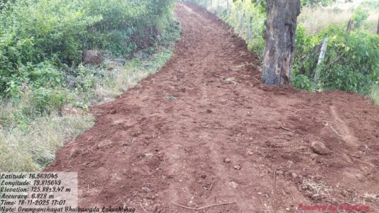 Note: Grampanchayat Bhuibawada Loksahbhag